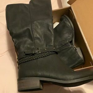 Arizona black candor boots